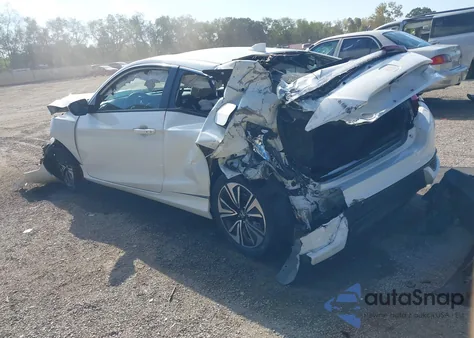 2017 Honda Civic Ex-T из США, поврежденный, VIN 2HGFC3B34HH351884